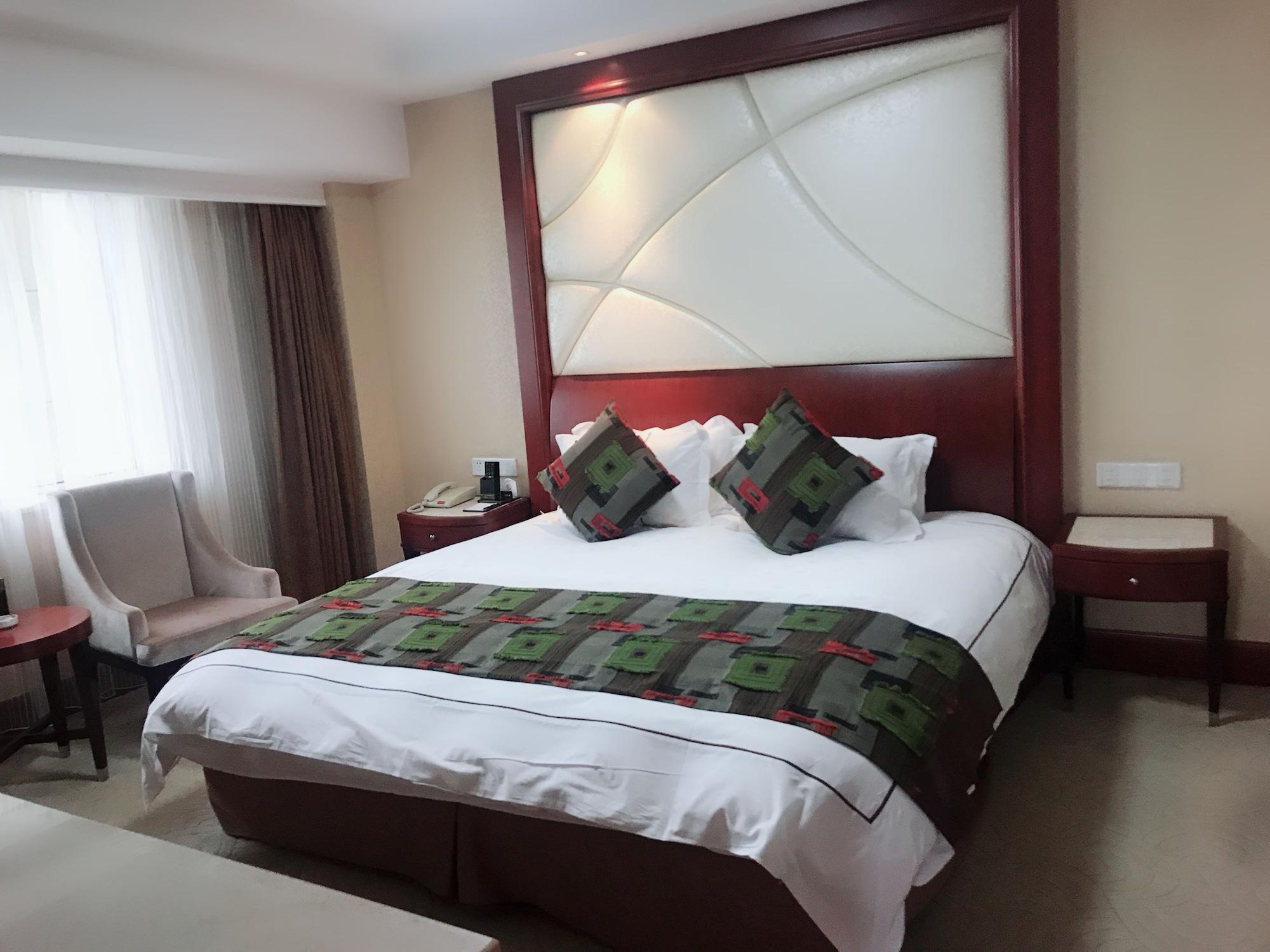 Hangzhou West Lake Xinqiao Hotel Exteriör bild