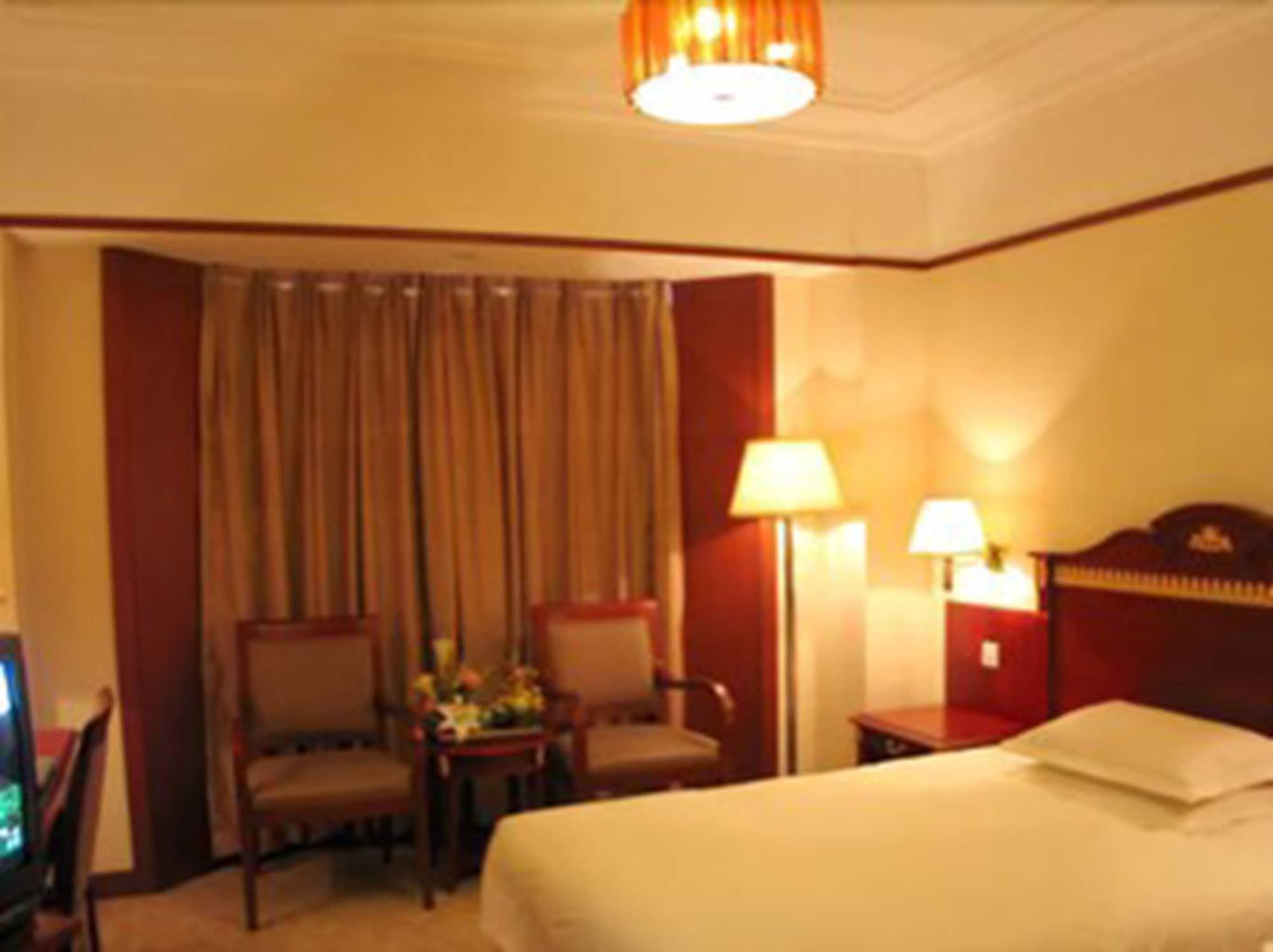 Hangzhou West Lake Xinqiao Hotel Exteriör bild