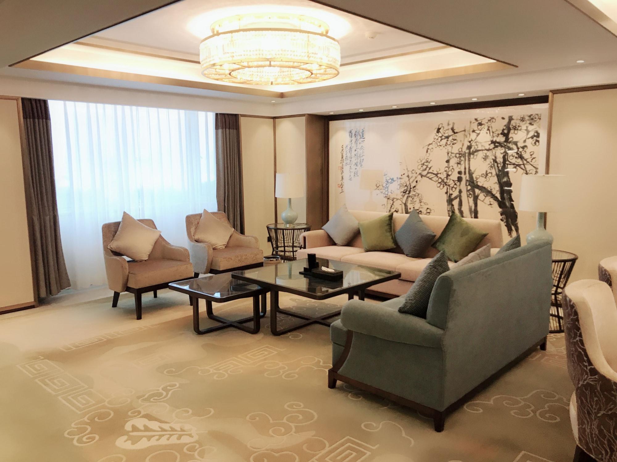 Hangzhou West Lake Xinqiao Hotel Exteriör bild