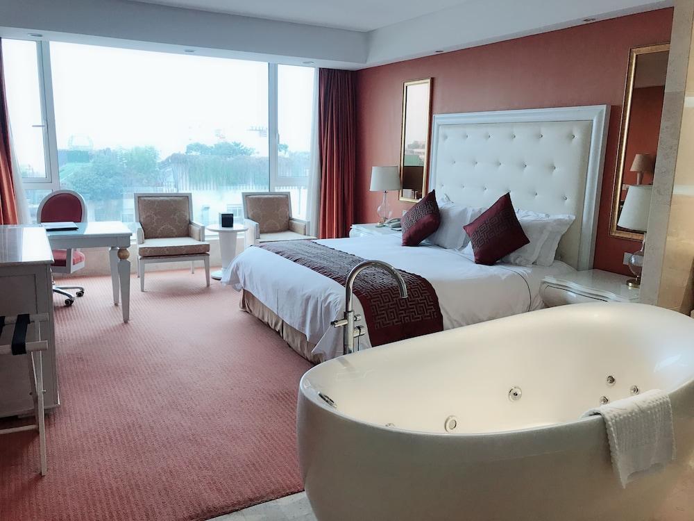 Hangzhou West Lake Xinqiao Hotel Exteriör bild