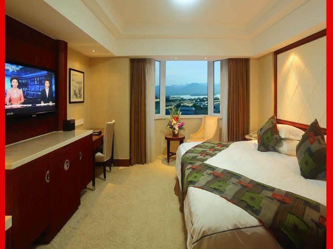 Hangzhou West Lake Xinqiao Hotel Exteriör bild