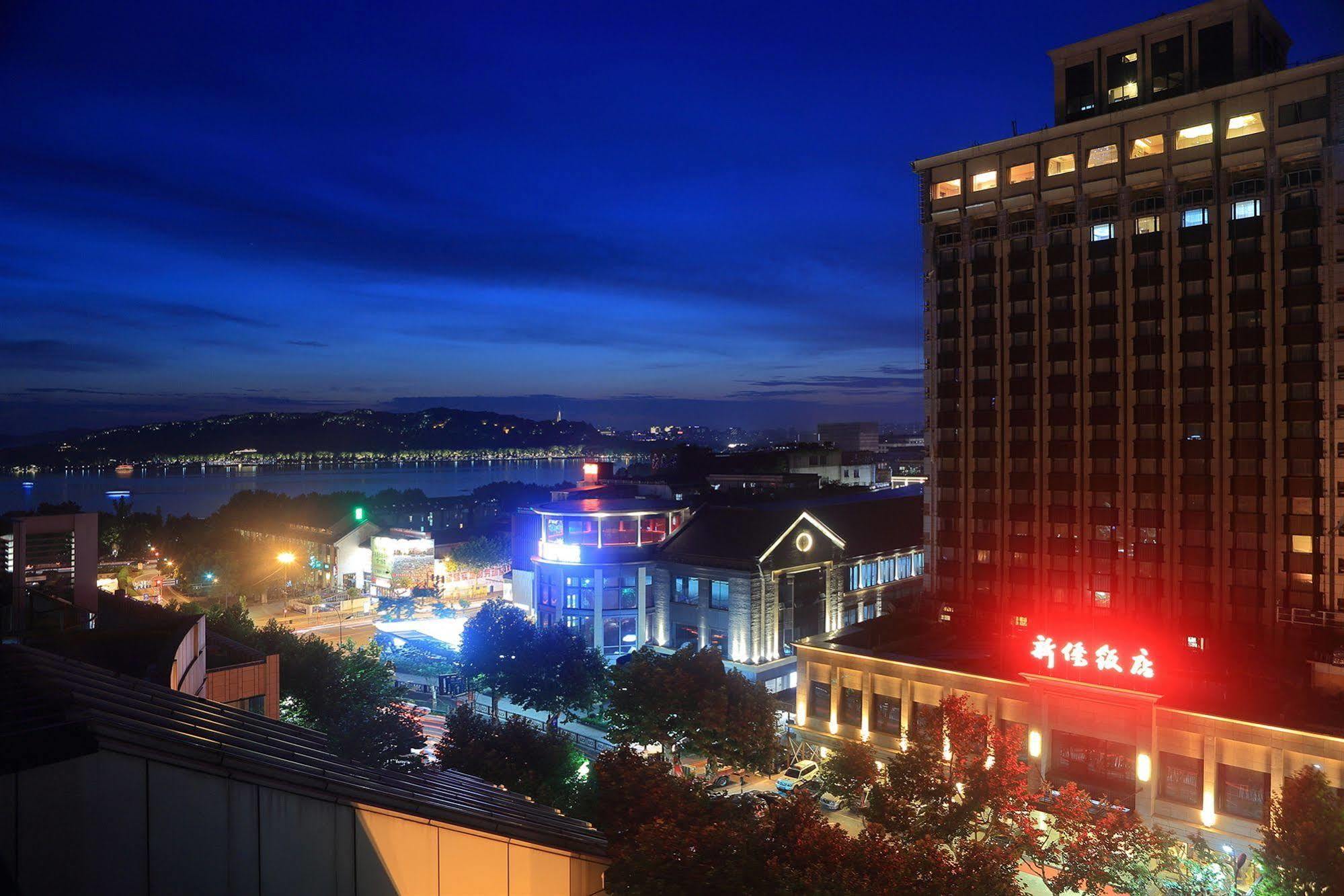 Hangzhou West Lake Xinqiao Hotel Exteriör bild