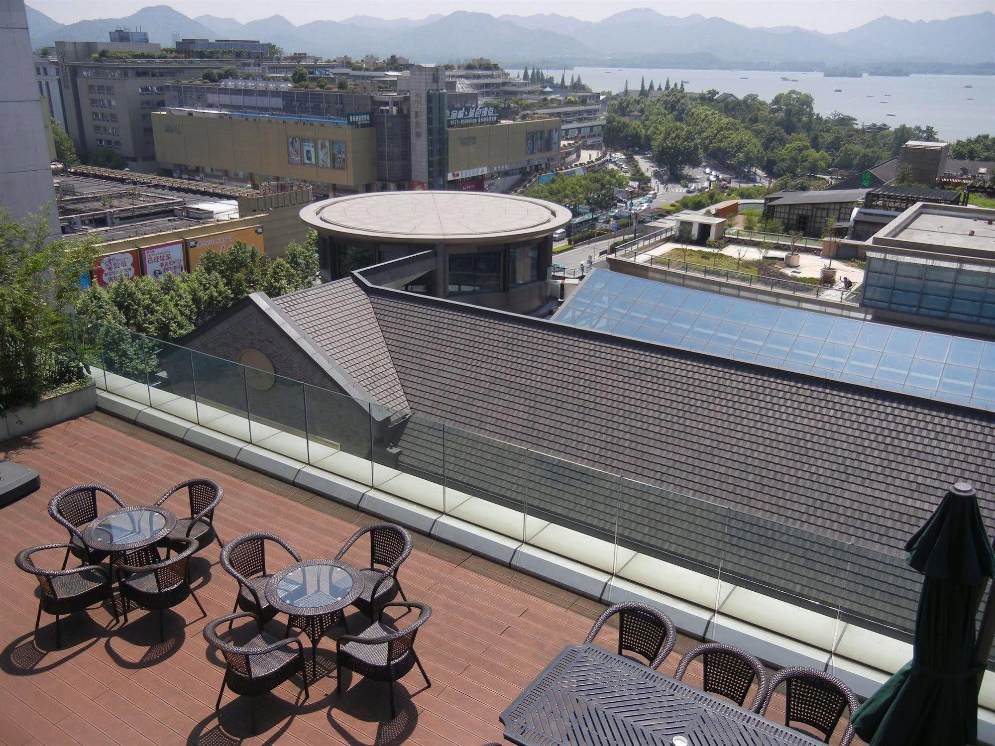 Hangzhou West Lake Xinqiao Hotel Exteriör bild