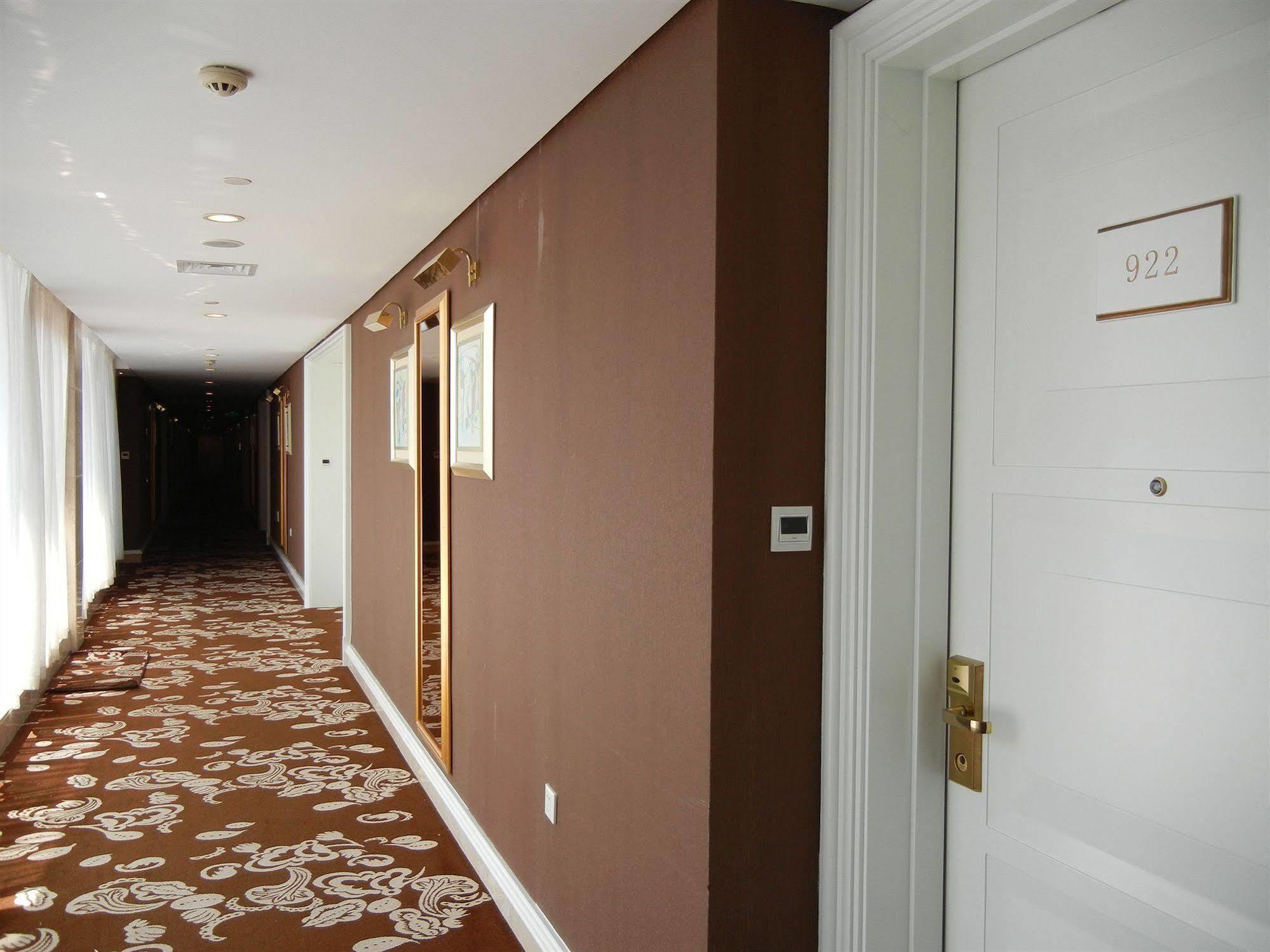 Hangzhou West Lake Xinqiao Hotel Exteriör bild
